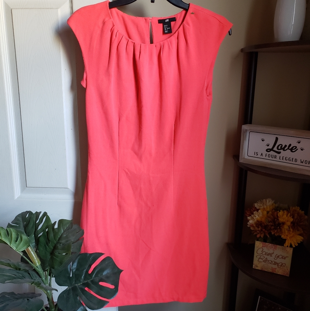 H&M Pink Sheath Dress